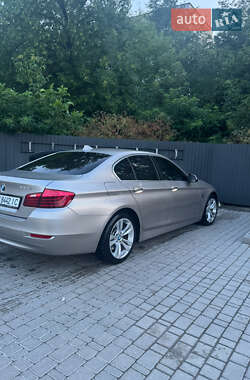 BMW 5 Series 2016