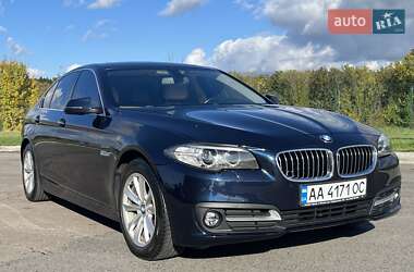 BMW 5 Series  2016