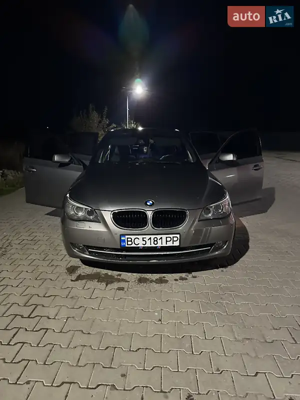 BMW 5 Series 2008