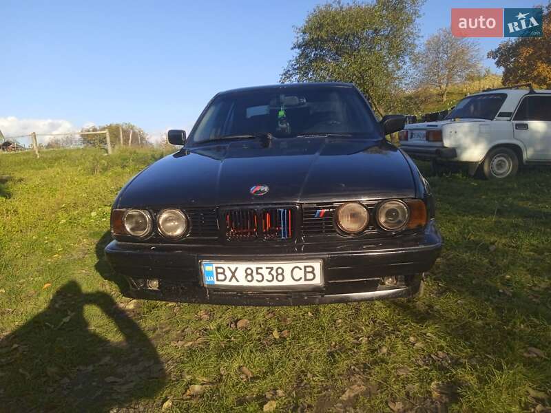 Легкові BMW 5 Series