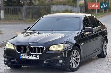 BMW 5 Series  2016