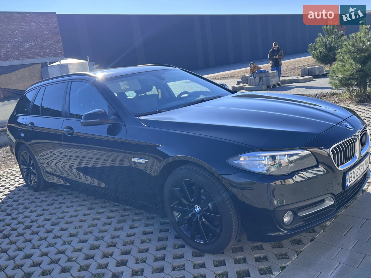 2016 BMW 5er - мініатюра 4