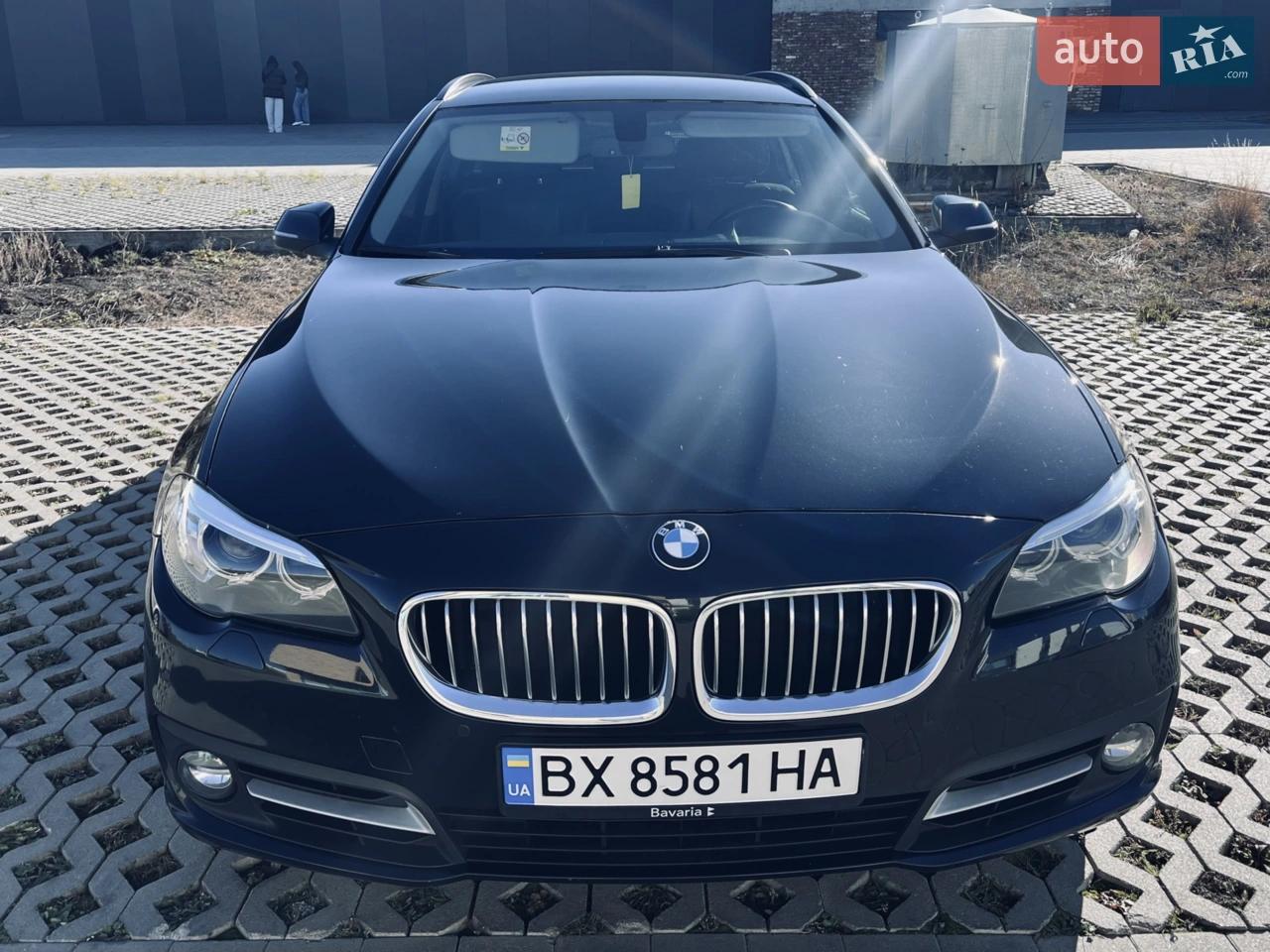 2016 BMW 5er - мініатюра 3