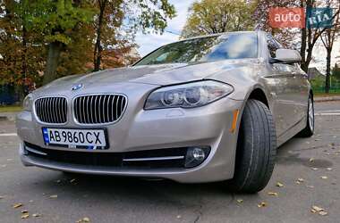 BMW 5 Series 2011