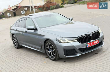 BMW 5 Series 2022