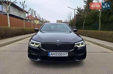 BMW 5 Series  2017