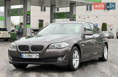 BMW 5 Series  2012