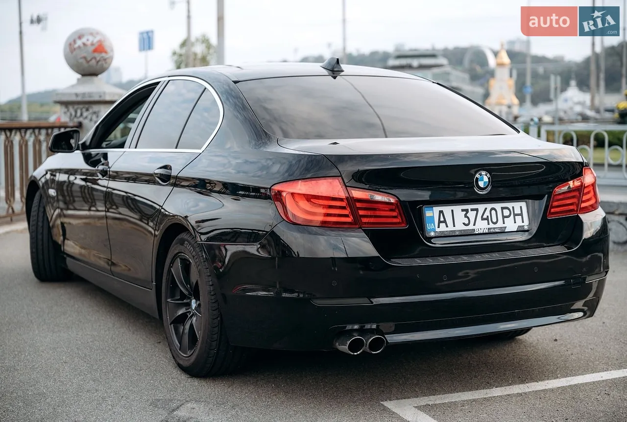 2010 BMW 5er - мініатюра 3
