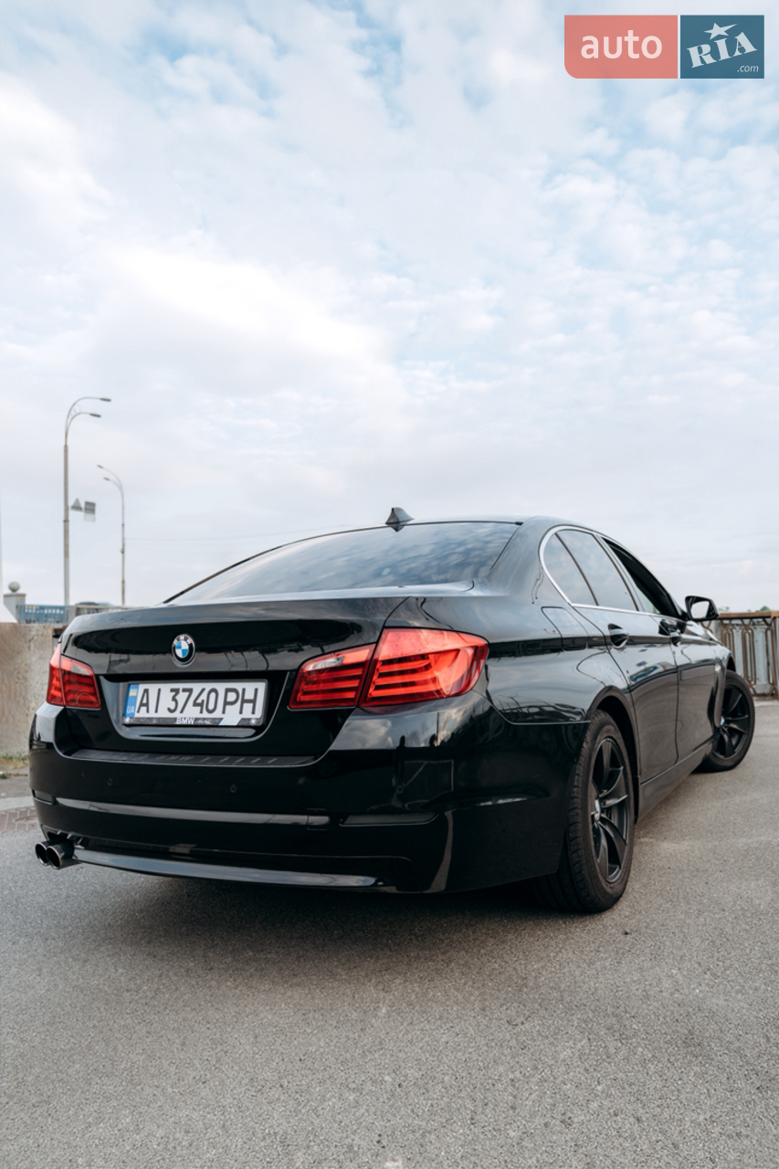 2010 BMW 5er - мініатюра 5