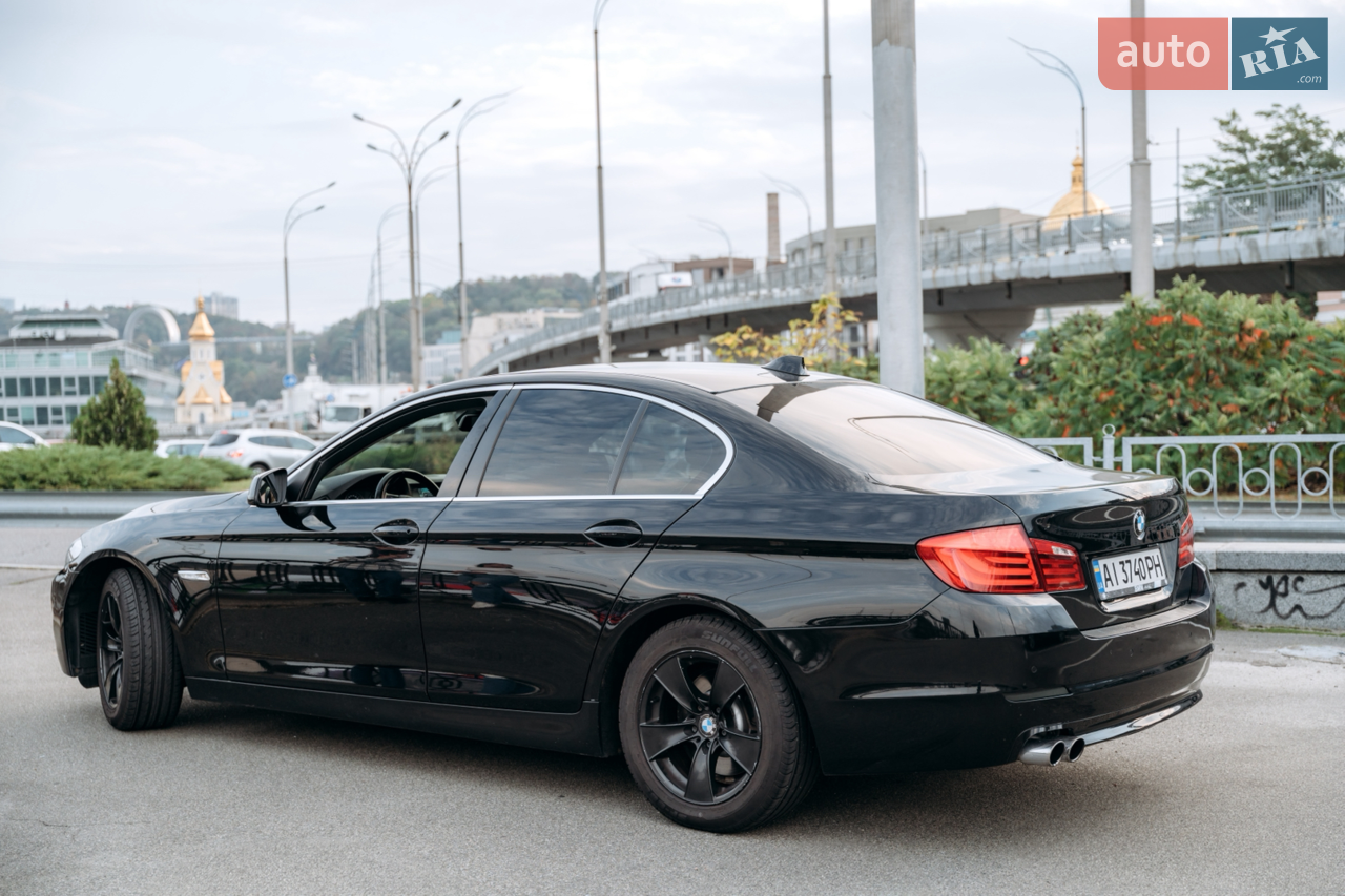 2010 BMW 5er - мініатюра 4