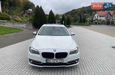 BMW 5 Series 2016
