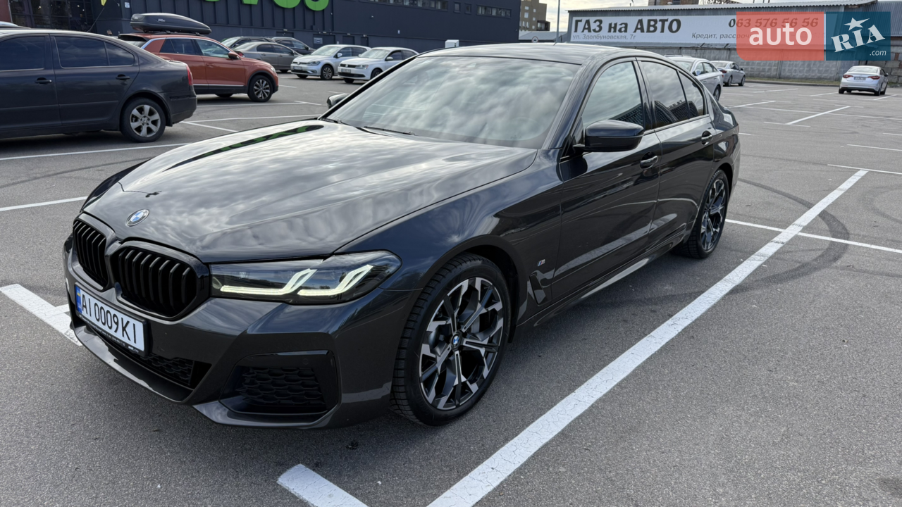 2021 BMW 5er - мініатюра 2