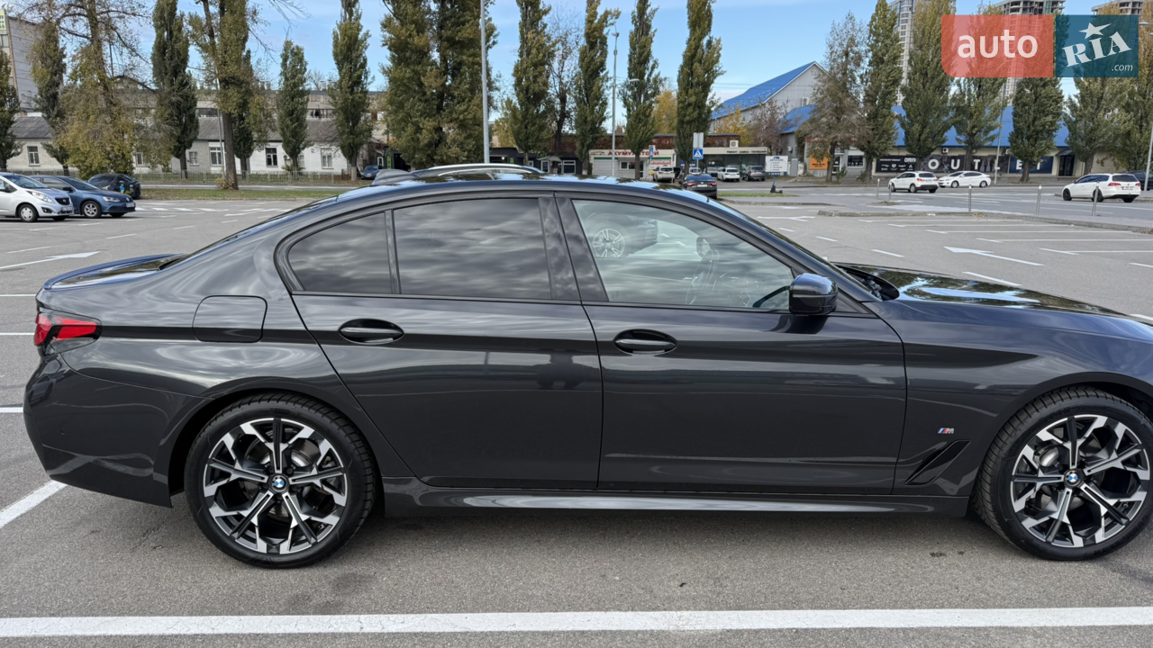 2021 BMW 5er - мініатюра 3
