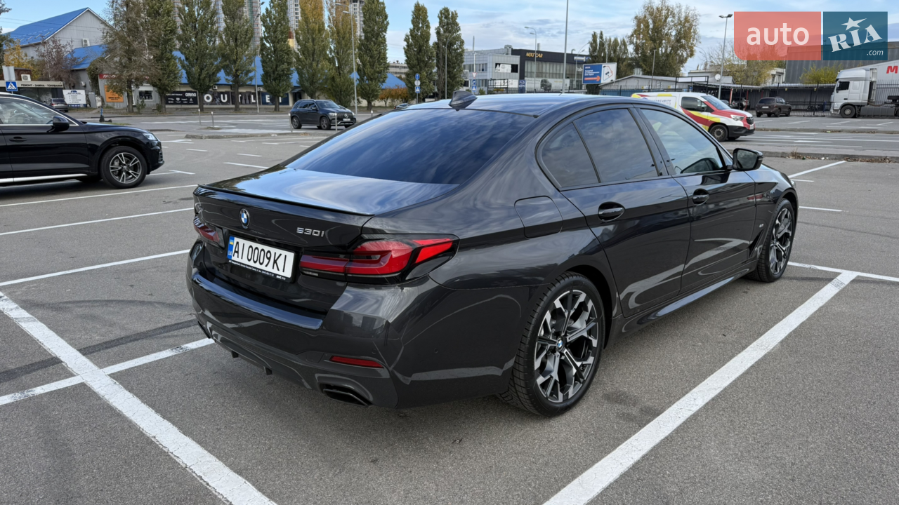 2021 BMW 5er - мініатюра 5
