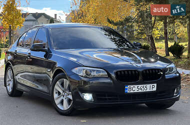 BMW 5 Series 2012