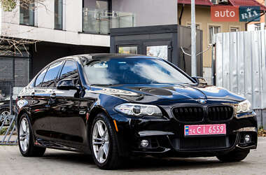 BMW 5 Series 2015