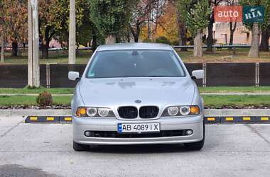 BMW 5 Series 2002