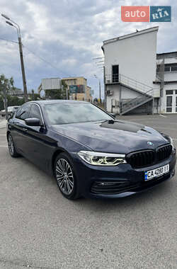BMW 5 Series  2017