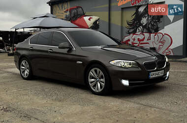 BMW 5 Series  2012