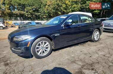 BMW 5 Series 2014