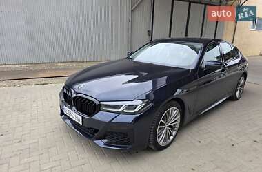 BMW 5 Series 2017