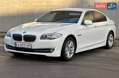 BMW 5 Series  2012