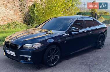 BMW 5 Series  2015