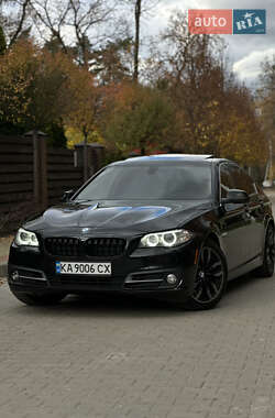 BMW 5 Series  2016