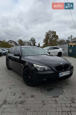 BMW 5 Series  2007