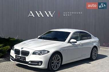 BMW 5 Series 2014