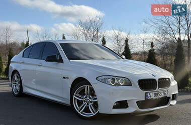 BMW 5 Series  2012