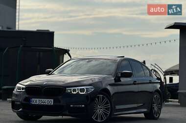 BMW 5 Series  2018