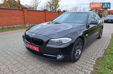 BMW 5 Series  2012