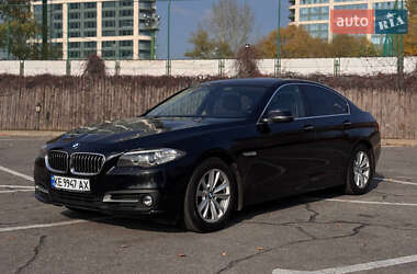 BMW 5 Series 2015