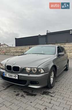 BMW 5 Series  2002