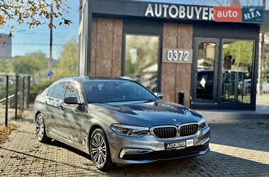 BMW 5 Series 2017