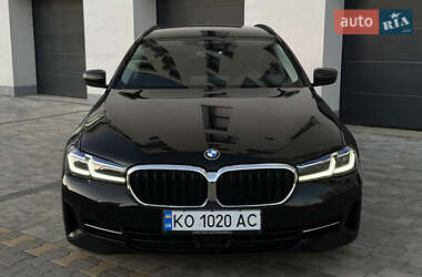 BMW 5 Series 2021