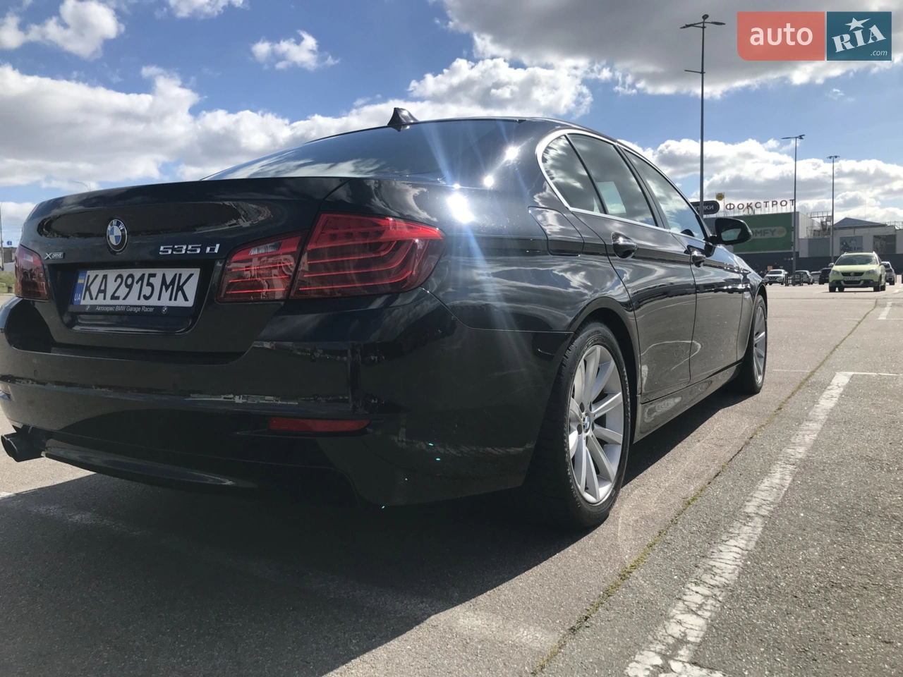 2014 BMW 5er - мініатюра 3
