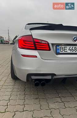 BMW 5 Series 2012