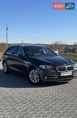 BMW 5 Series  2014
