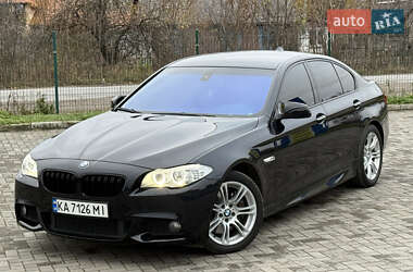 BMW 5 Series  2012