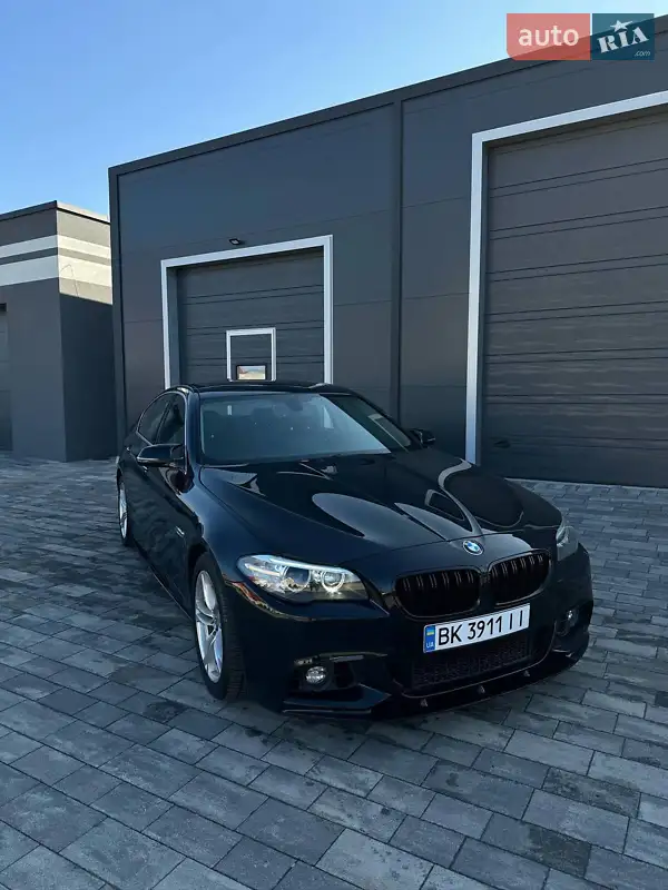 BMW 5 Series 2014