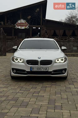 BMW 5 Series 2016