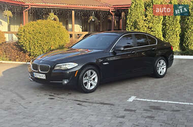 BMW 5 Series 2013