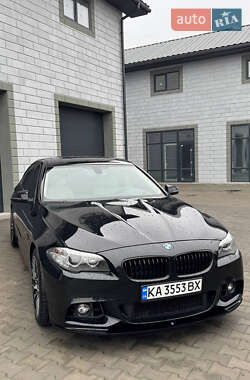 BMW 5 Series 2015