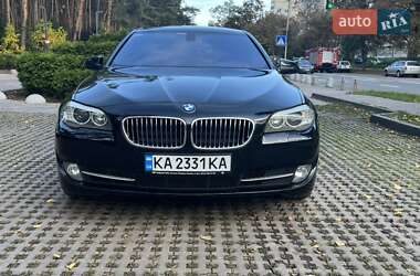 BMW 5 Series  2012