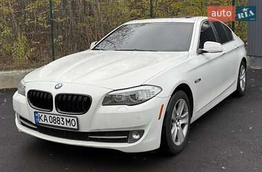 BMW 5 Series 2013