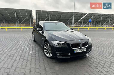 BMW 5 Series 2015
