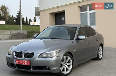 BMW 5 Series  2007