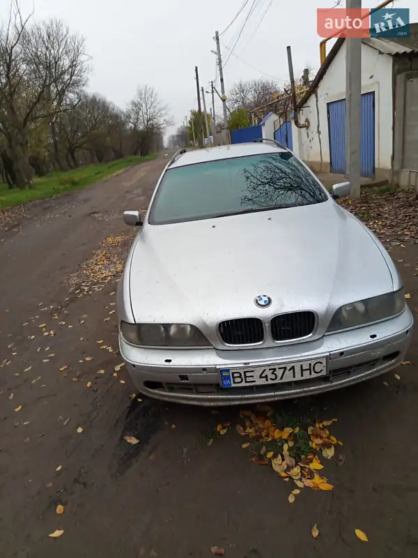 BMW 5 Series 1997